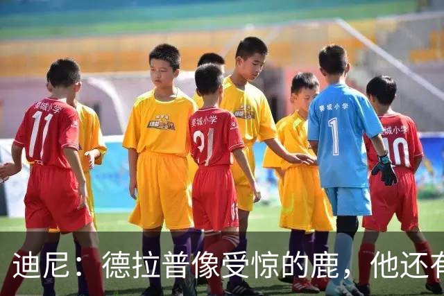 迪尼：德拉普像受惊的鹿，他还有很多工作要做